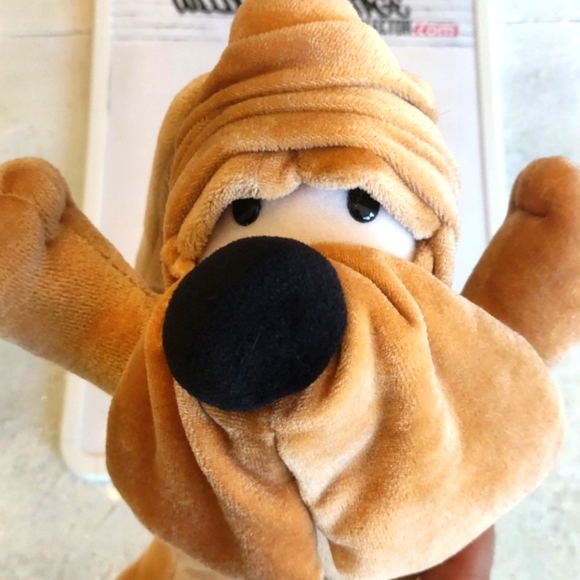 Wrinkles Dog Teddy Bear - Picture 1 of 3